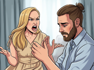 When a Woman Says "You Can't Handle Me": Psychological