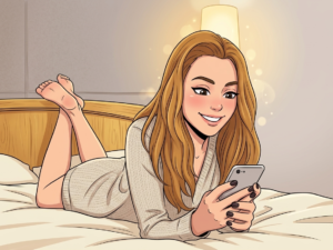 Texts He Sends When He Wants More Than Sex