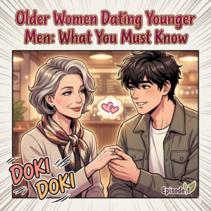 Older Women Dating Younger Men: What You Must Know