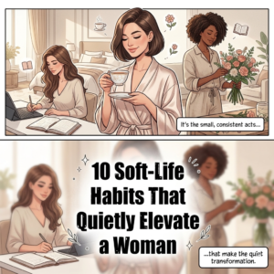 10 Soft-Life Habits That Quietly Elevate a Woman