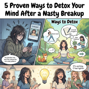 5 Proven Ways to Detox Your Mind After a Nasty Breakup