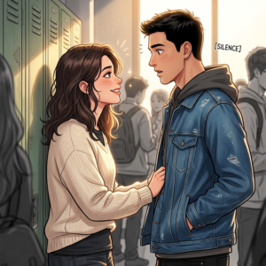 12 Clear Signs a Girl Wants to Talk to You (Don’t Miss