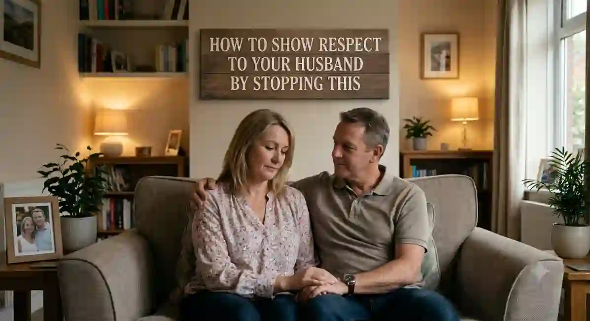 How to show respect to your husband by stopping this
