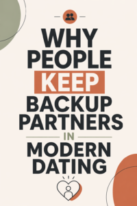 The Psychology of 'Cushioning' in Dating: Why People Keep