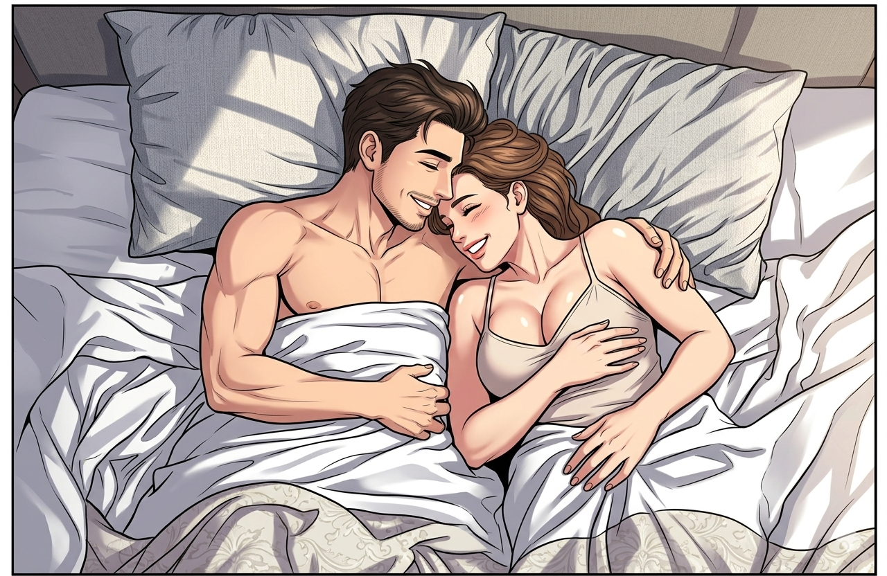 10 Reasons Your Husband Doesn't Cuddle You at Night