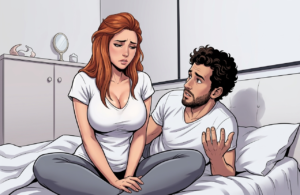 Signs she is hiding a complicated past from you now