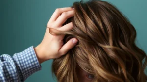 Why we touch our hair around people we like: the science