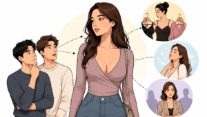 Why Do Women Show Cleavage? A Psychological Breakdown