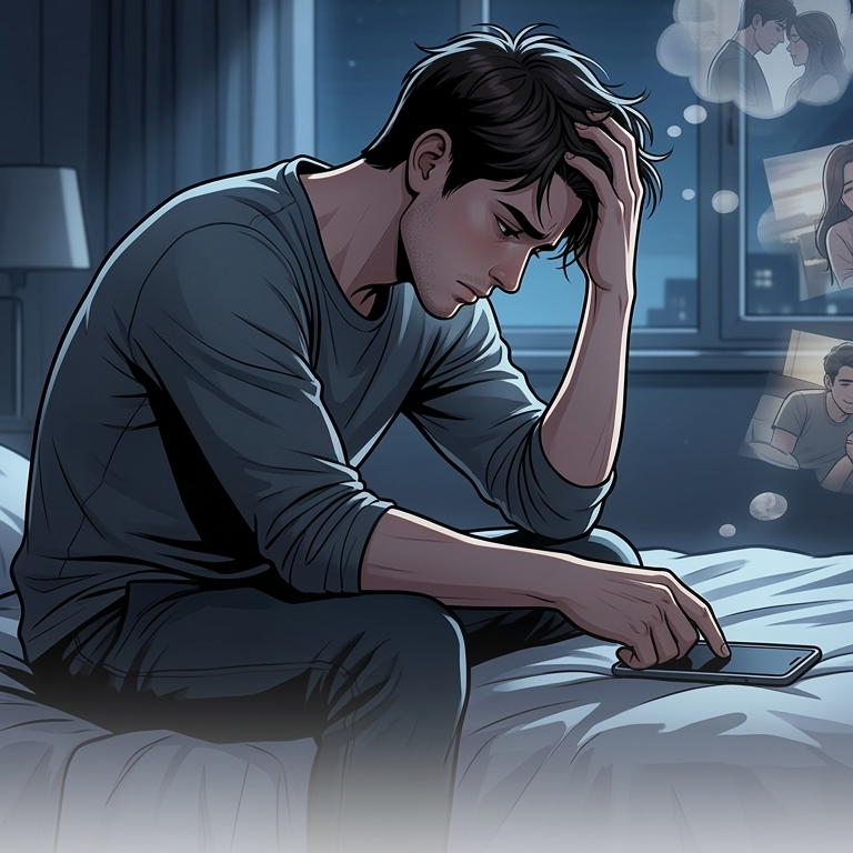 The 'No Contact' Rule: Psychological Stages Your Ex Goes
