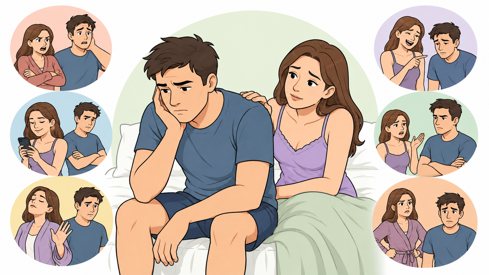 10 Things Women Do During Sex That Turn Men Off