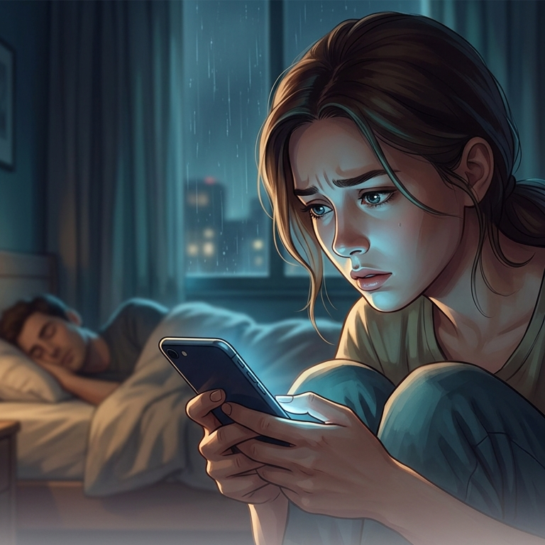 The Psychology of Snooping: Why We Check Their Phone and