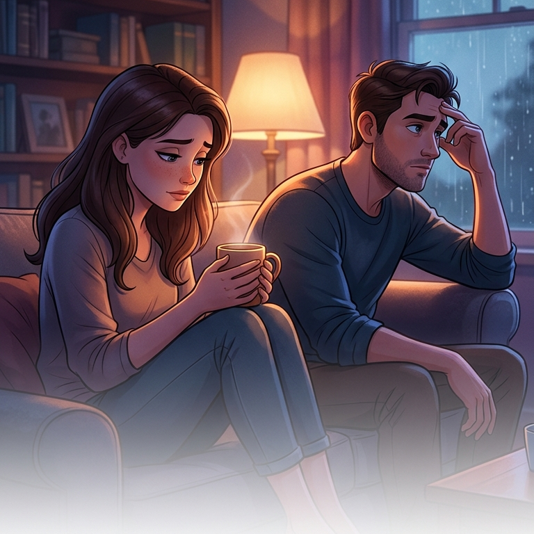 How to Deal with a Partner Who Avoids Talking About the