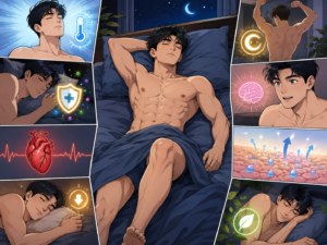 What Happens to Your Body When You Sleep Naked