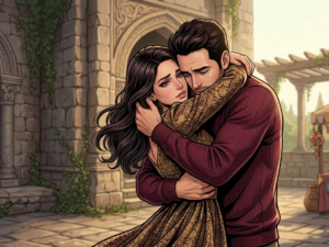 What it means when a man cries over a woman he loves