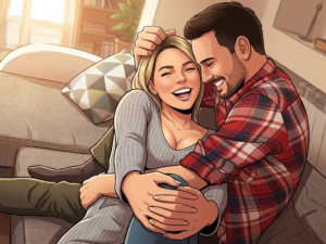 Truth or dare for a romantic night to rebuild connection