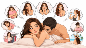 9 Things Every Woman Thinks About When Getting It On