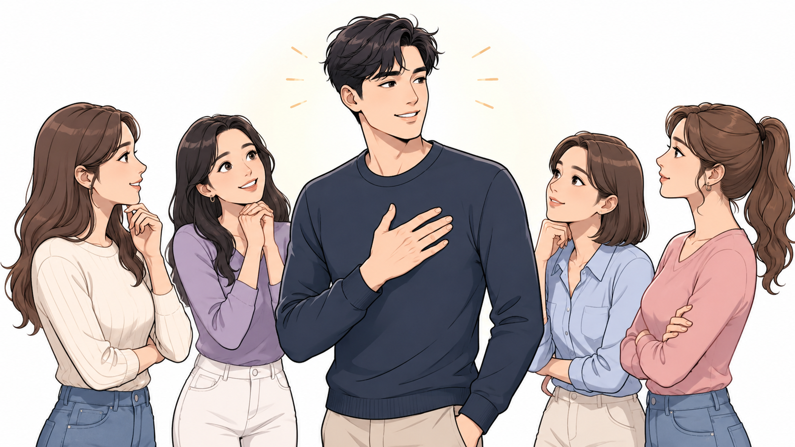 How to Attract Women Without Manipulation