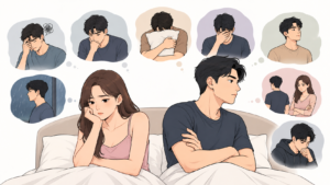 8 Reasons Why a Man Won't Touch You in Bed