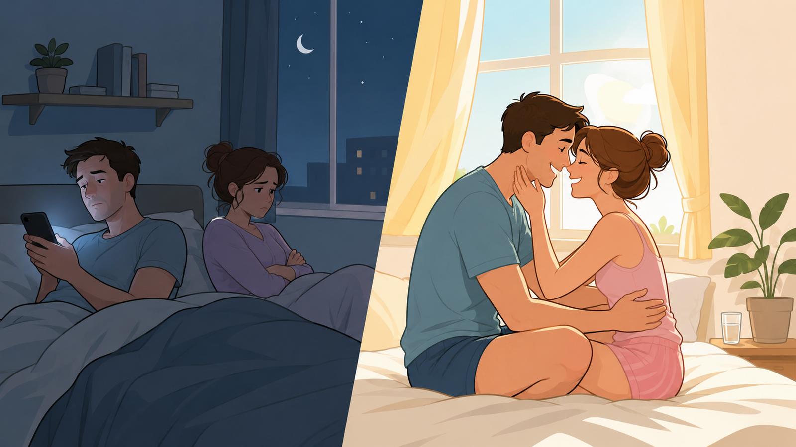 10 Surprising Benefits of Morning Sex for Couples