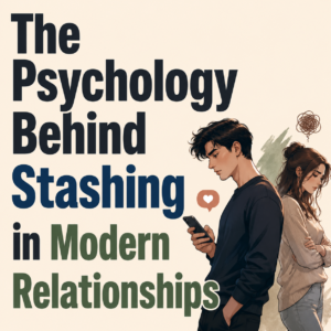 The Psychology Behind 'Stashing': When You Are Hidden From
