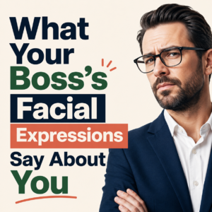 What Your Boss’s Facial Expressions Say About You