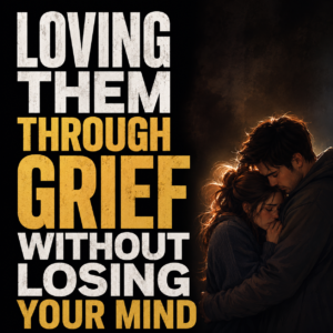How to Support a Partner Through Severe Grief Without