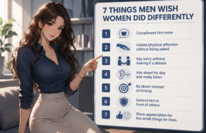 7 Things Men Wish Women Did Differently
