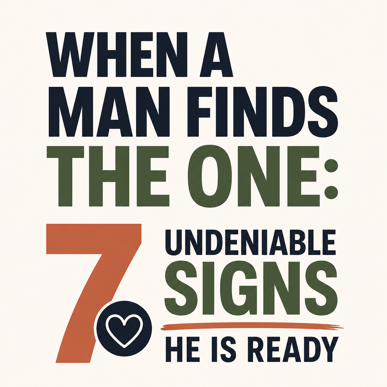 When A Man Finds The One: 7 Undeniable Signs He Is Ready
