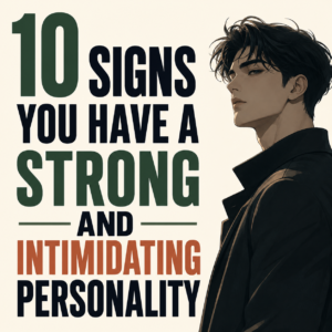 10 Signs You Have a Strong and Intimidating Personality