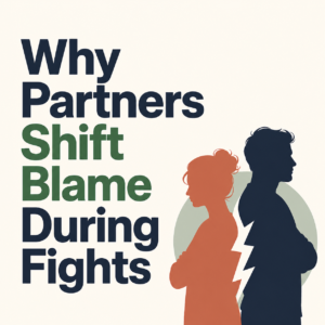The Psychology of 'Defensive Deflection' During Romantic