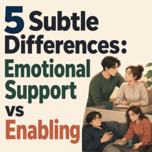 5 Subtle Differences Between Emotional Support and