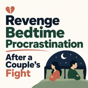 The Psychology of 'Revenge Bedtime Procrastination' After a