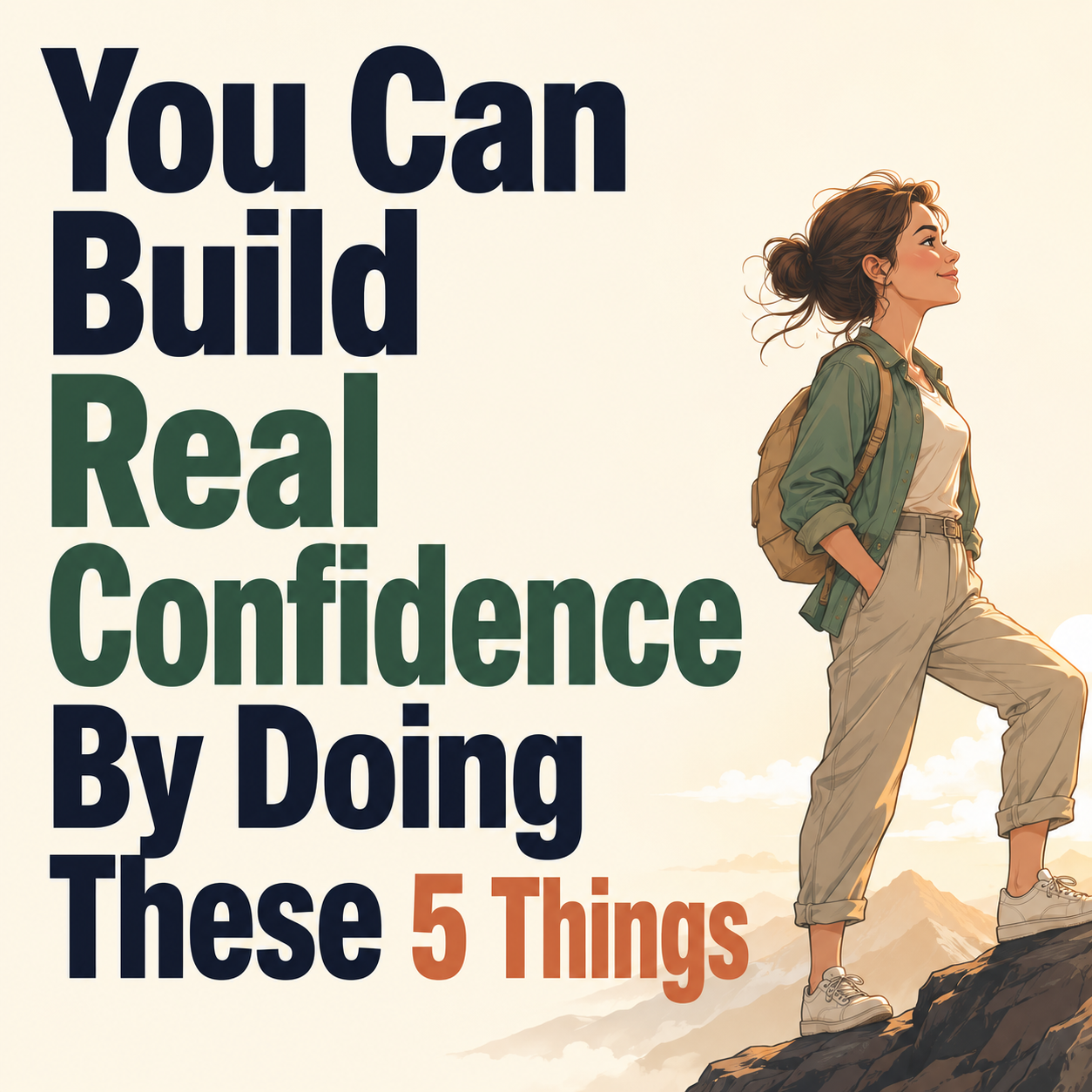 You Can Build Real Confidence By Doing These 5 Things