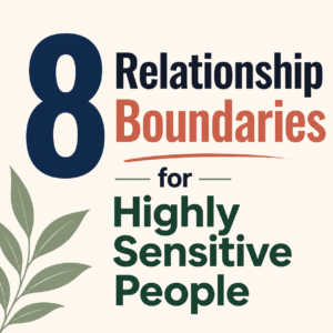 8 Invisible Boundaries Every Highly Sensitive Person (HSP)