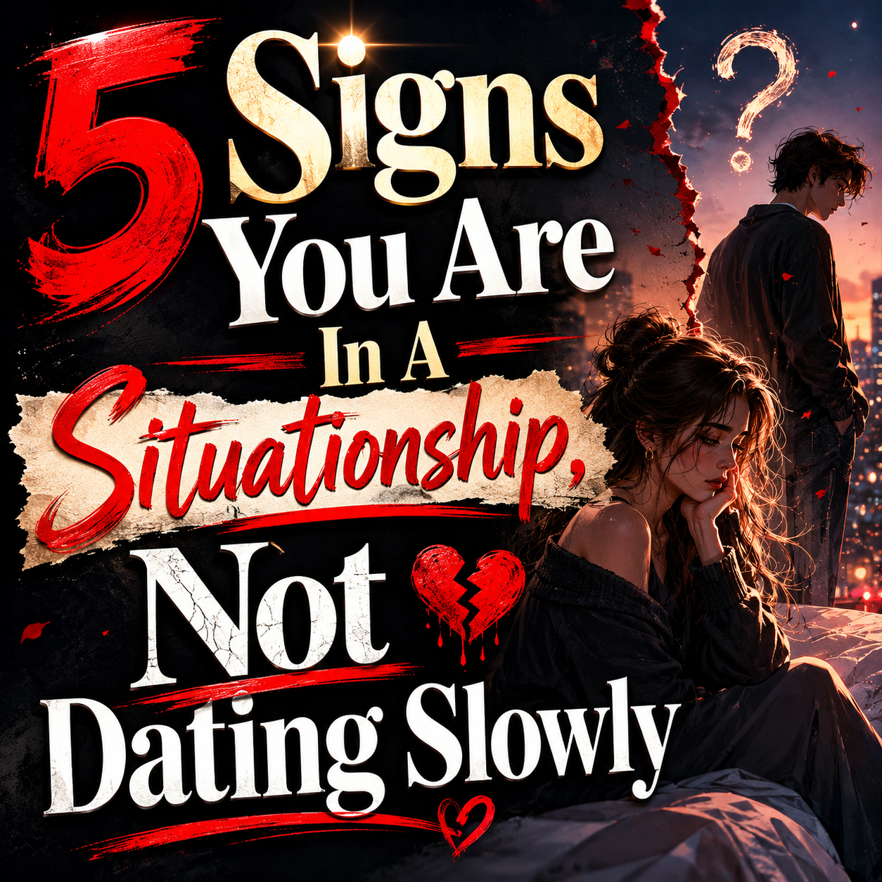 5 Ways to Tell if You Are in a 'Situationship' or Just