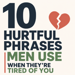 10 Hurtful Phrases Men Use When They're Tired Of You