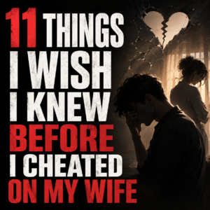 11 Things I Wish I Knew Before I Cheated on My Wife