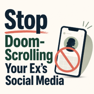 How to Stop 'Doom-Scrolling' Your Ex's Social Media After a