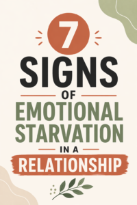 7 Signs Your Relationship is Suffering from 'Emotional