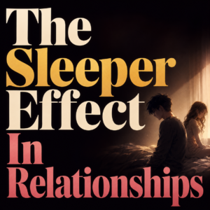 The 'Sleeper Effect' in Arguments: Why Old Fights Keep
