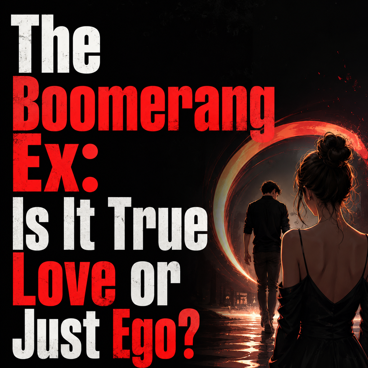 The Psychology of the 'Boomerang Ex': Why They Always Come