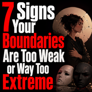 7 Ways to Tell if Your Emotional Boundaries Are Too Rigid