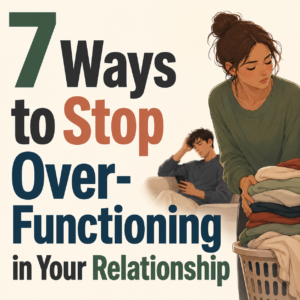 7 Ways to Break the Habit of 'Over-Functioning' for an