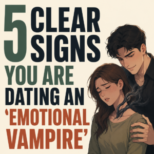 5 Clear Signs You Are Dating an 'Emotional Vampire'