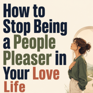 8 Psychological Tricks to Stop Being a 'People Pleaser' in