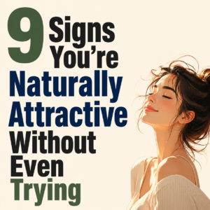 9 Signs You're Naturally Attractive Without Trying