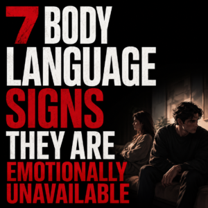 7 Subtle Body Language Cues That Scream 'Emotionally