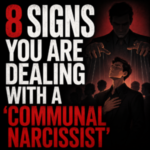 8 Signs You Are Dealing with a 'Communal Narcissist'