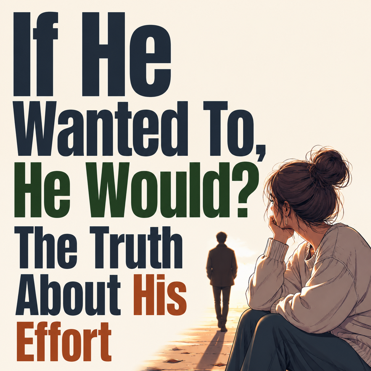 If He Wanted To, He Would? The Truth About His Effort