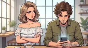 Why He Texts Less After You Show Interest